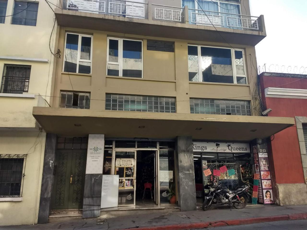 Bed and Breakfast Give House Guatemala-Stadt Exterior foto